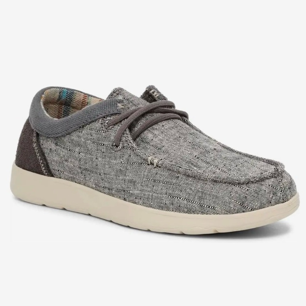 SANUK | Shaka Lite 2 Casual Canvas Slip On Shoe in Heather Gray